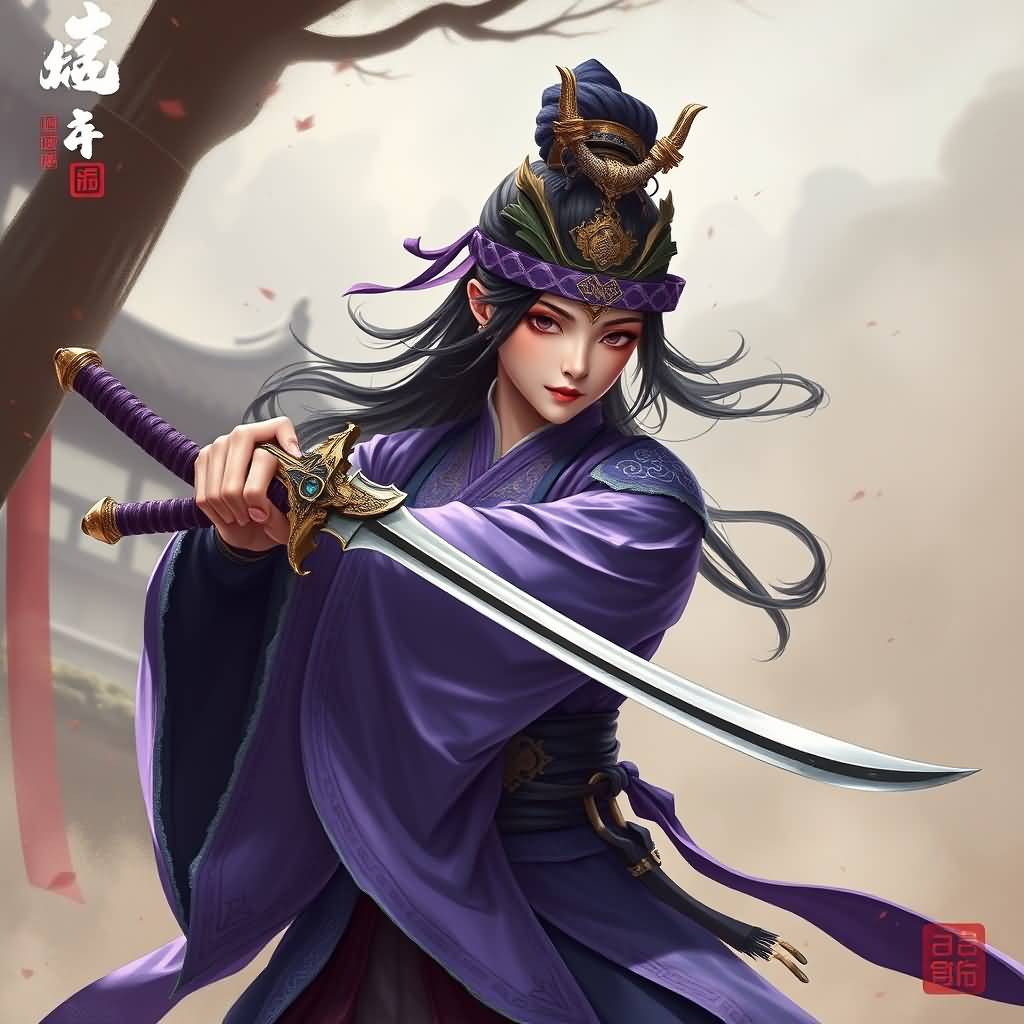 Purple Guard (sword Stopper)