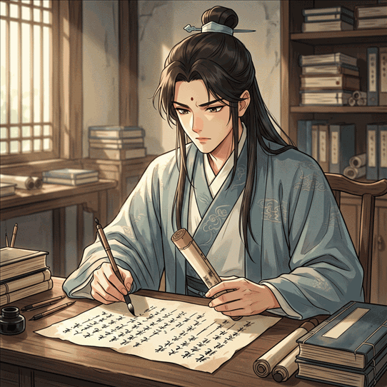 Scholar Wang