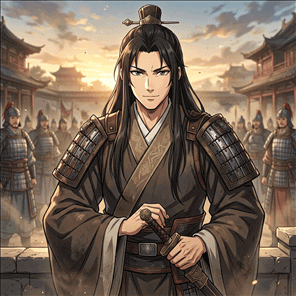 Jiang Tingfeng's Grandfather (deceased)