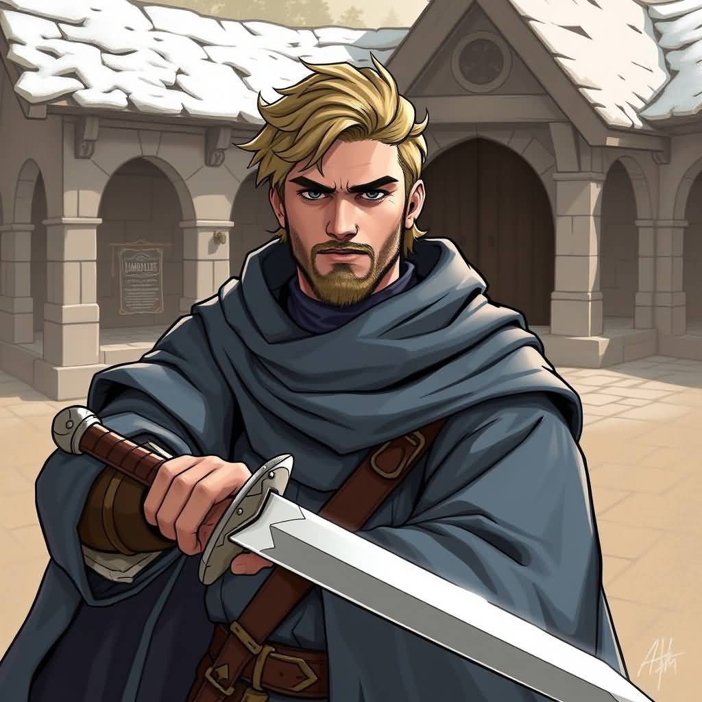 Mayor Matt's First Son