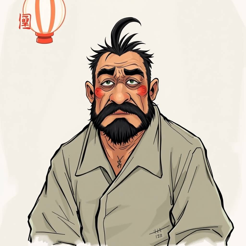 The Drunken Man