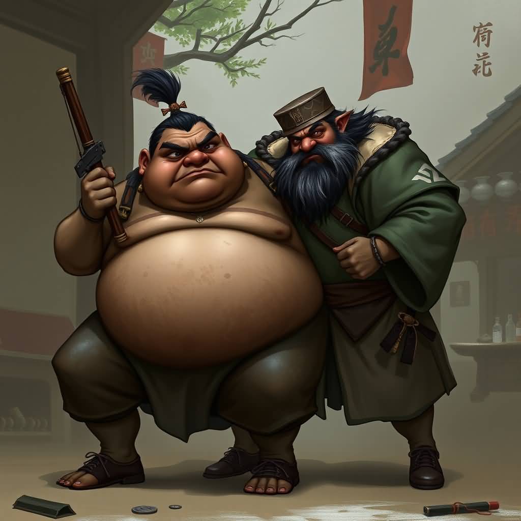 dark fat youth