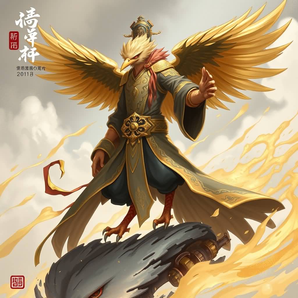 golden crow great emperor