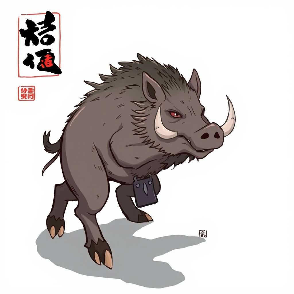 Wild Boar Spirit