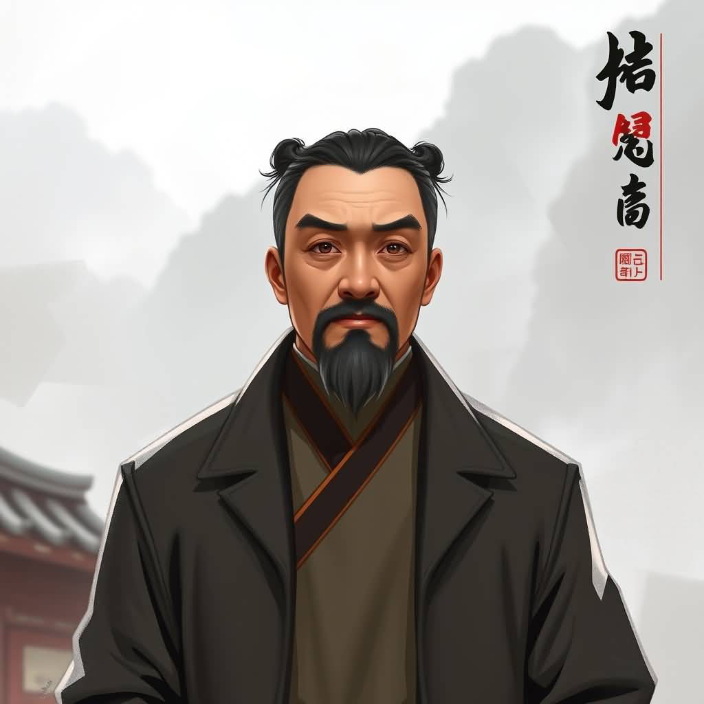 lin jianxiang (second uncle)