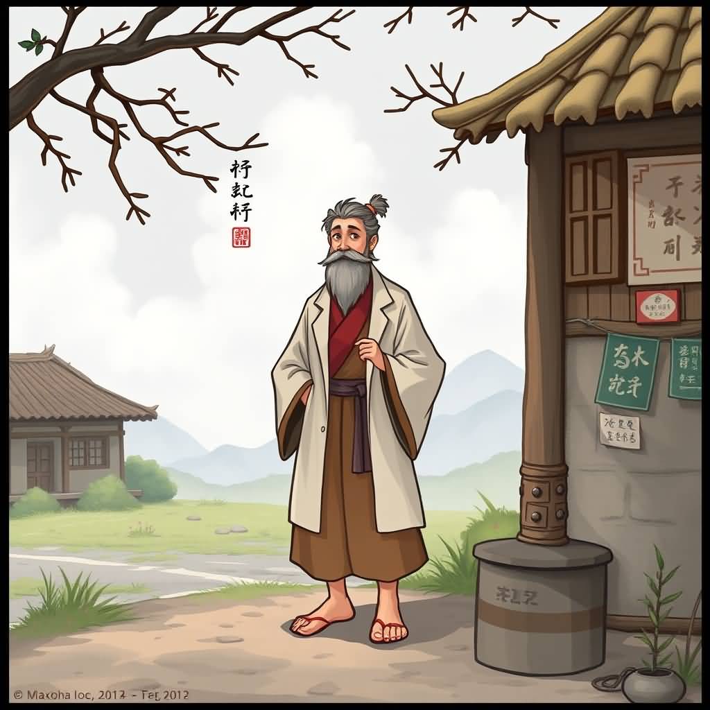 barefoot doctor