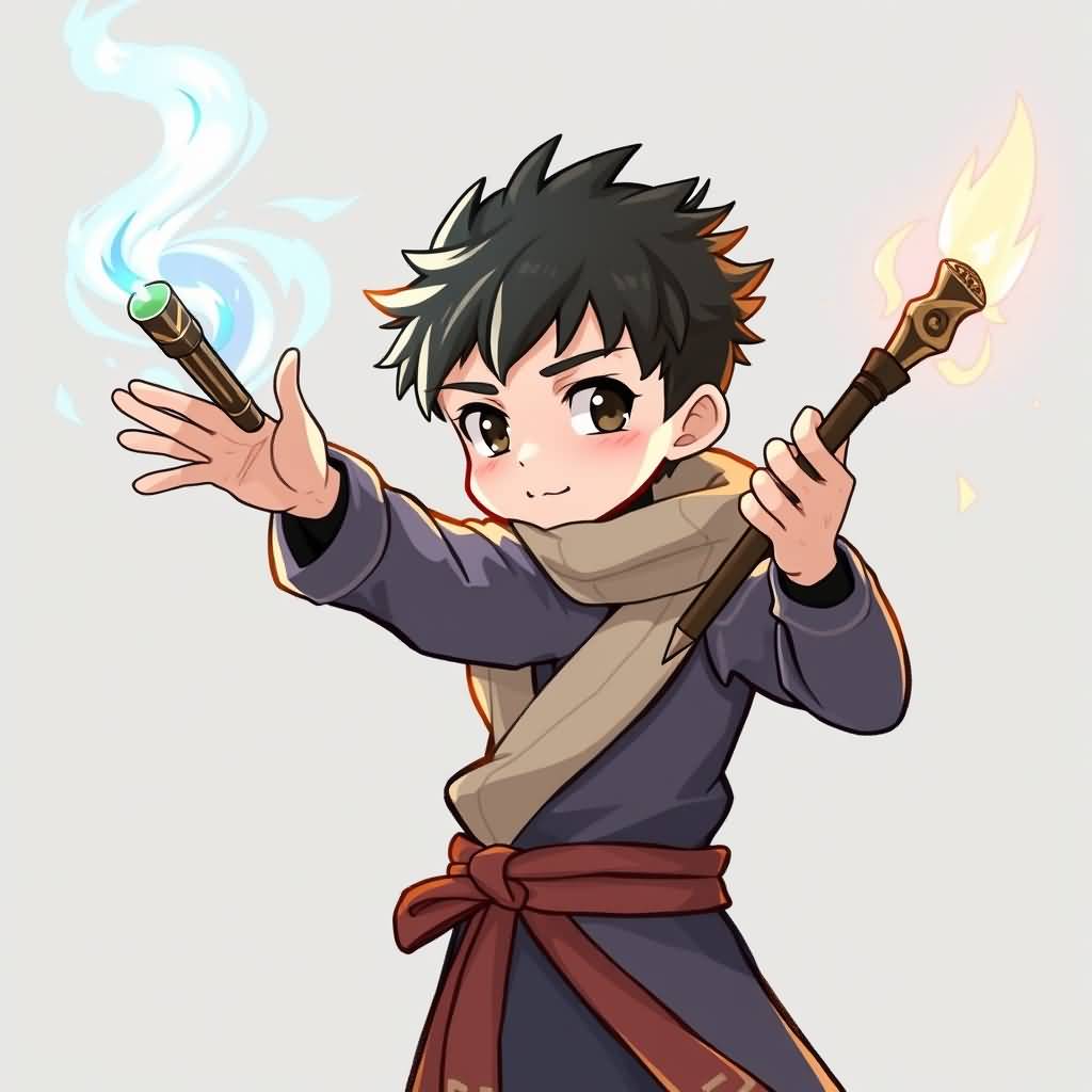 Town Magic Student 1