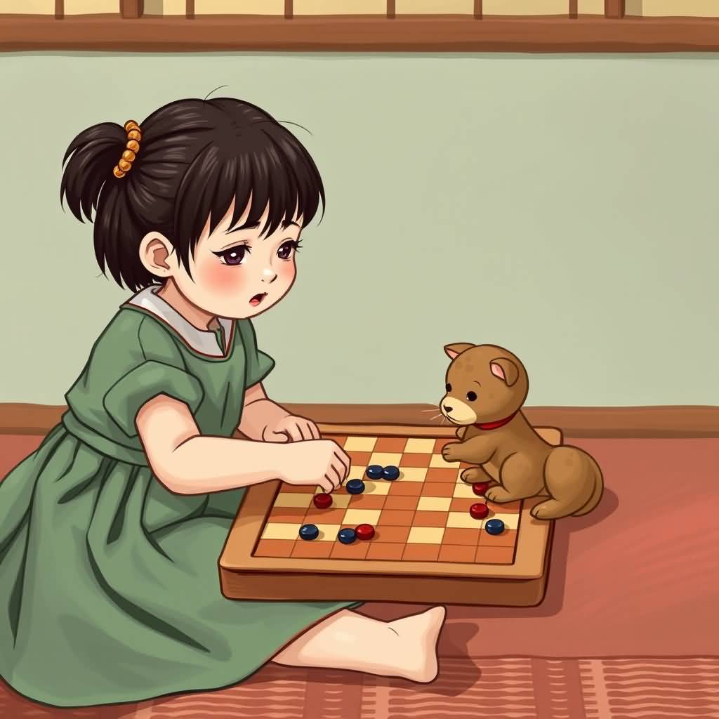 human orphan girl 2