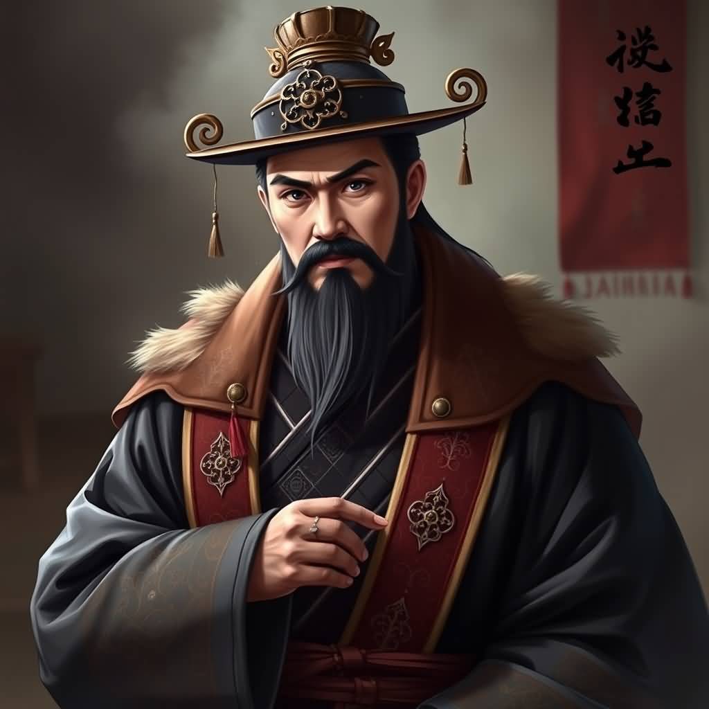 steward of jiang residence