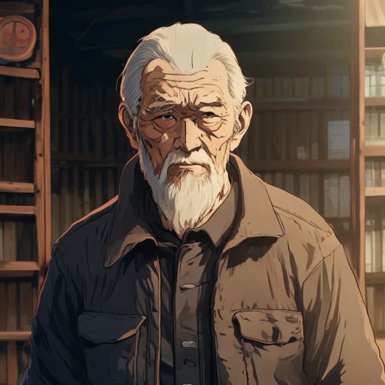old man zhao