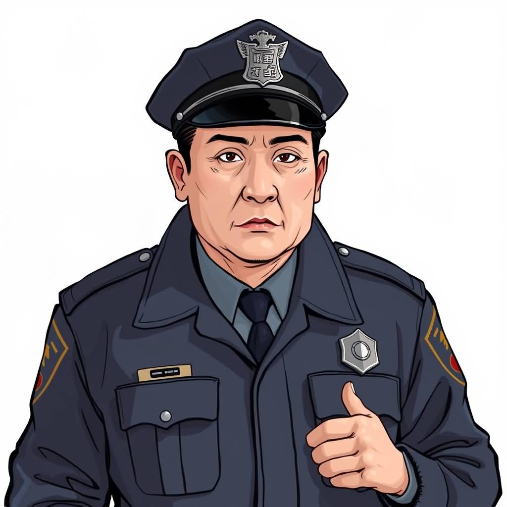 Dream Police Officer
