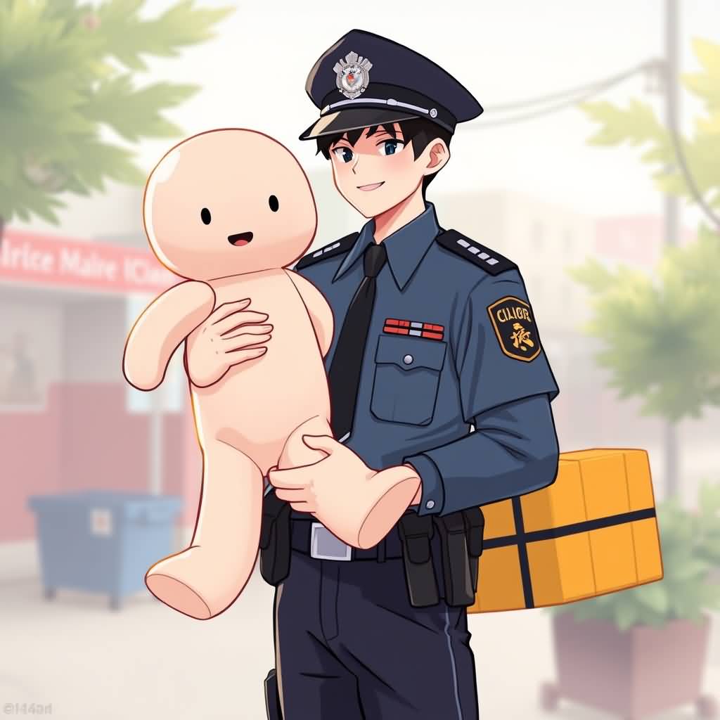 the young police officer