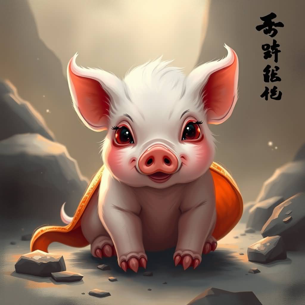 Zhu Bei'er (little Piglet)