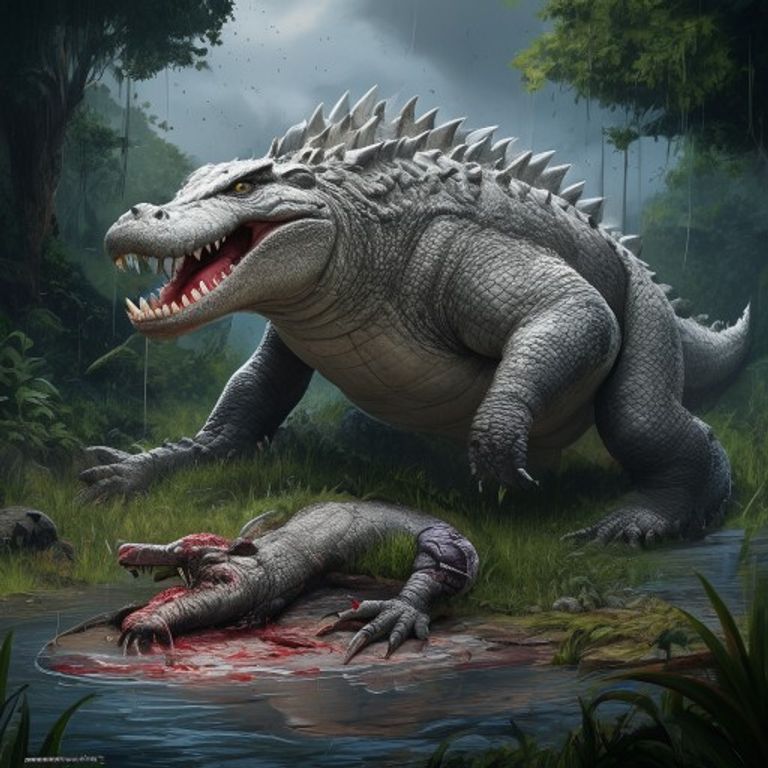 Giant Crocodile