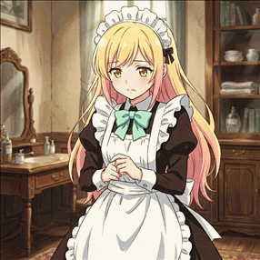 changing maid