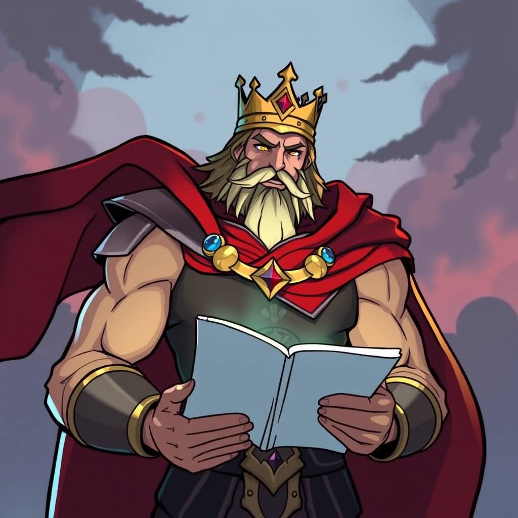 king van houten