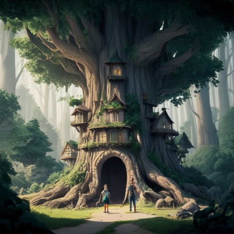 great tree
