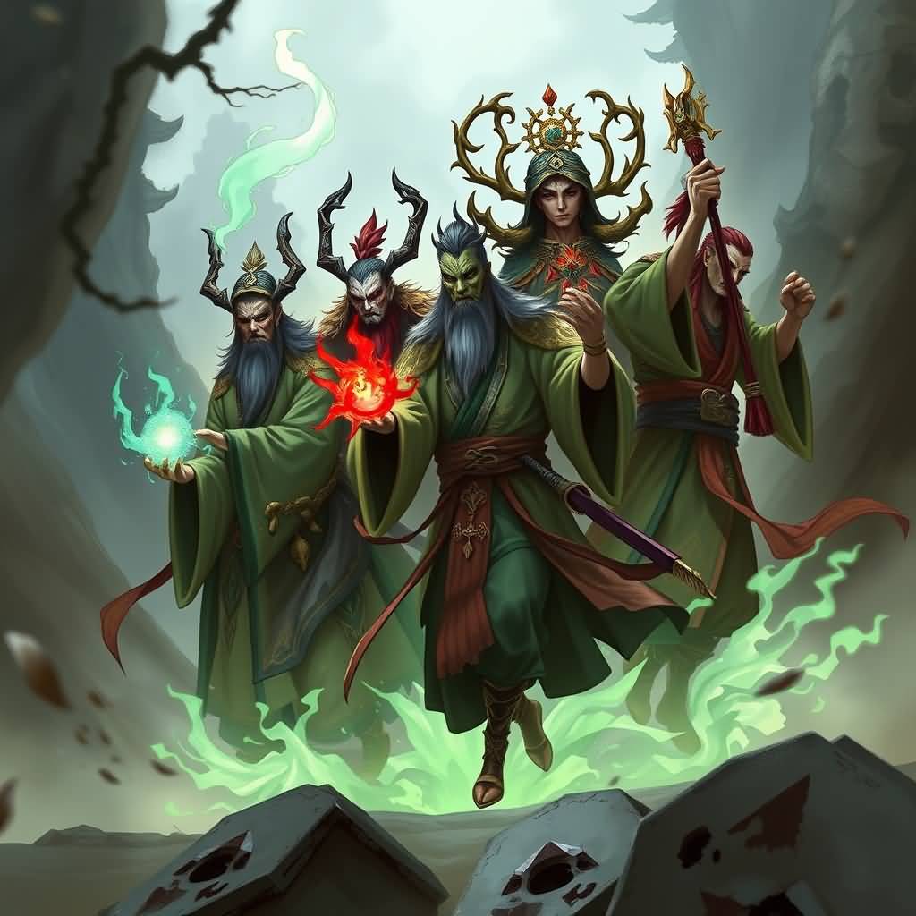 other evil cultivators