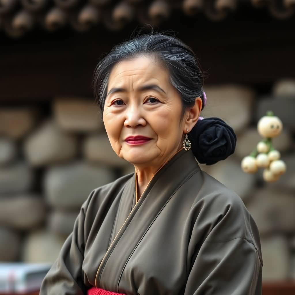 talkative neighbor aunt