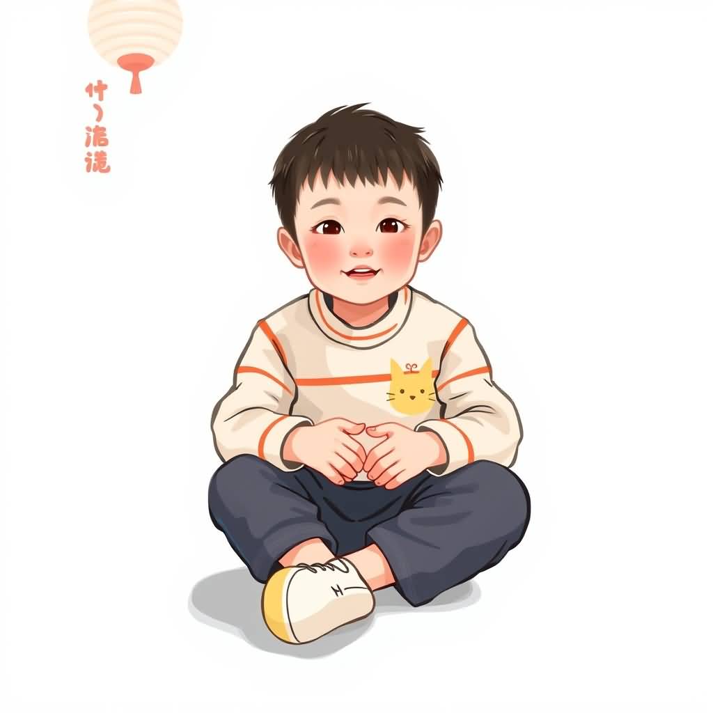 Xiao Nai's Son