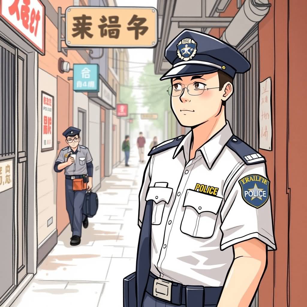 Police Officer (leading)