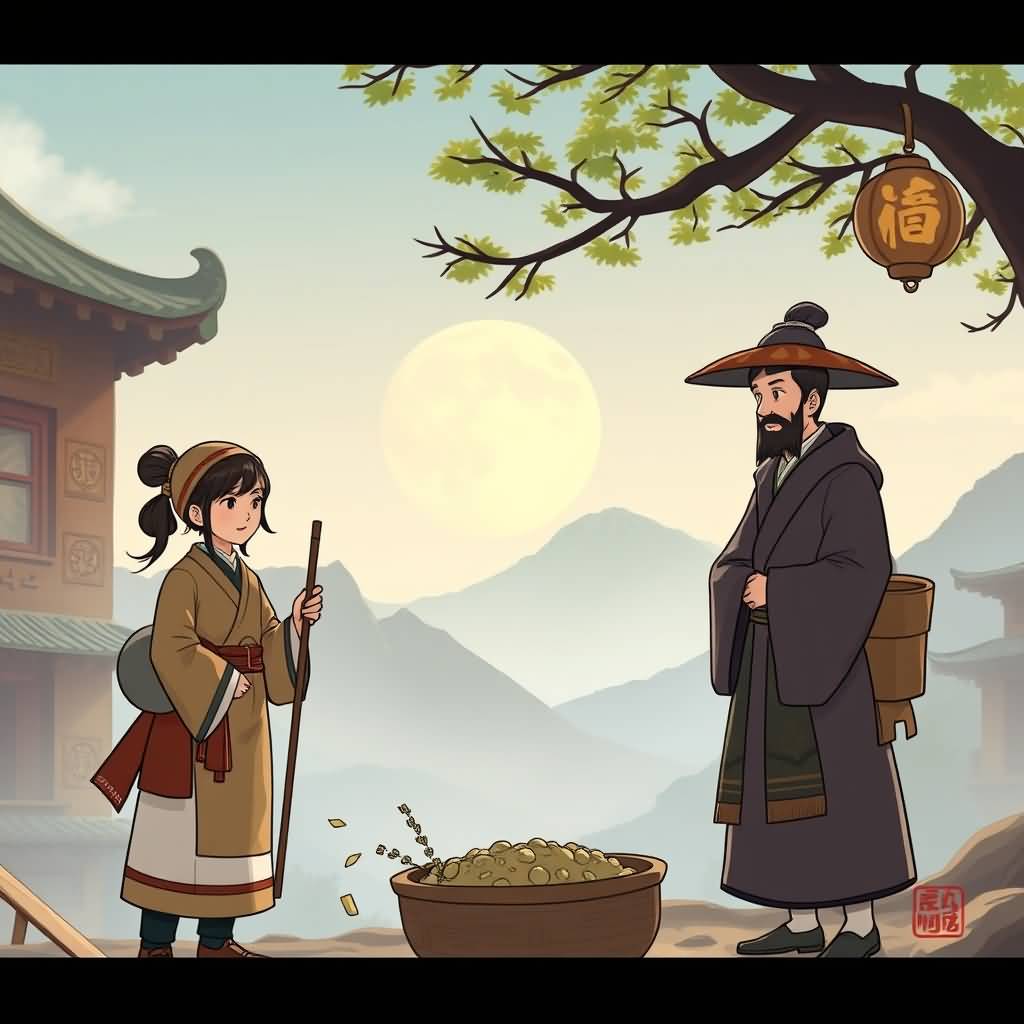 Residents Of Zailai Town