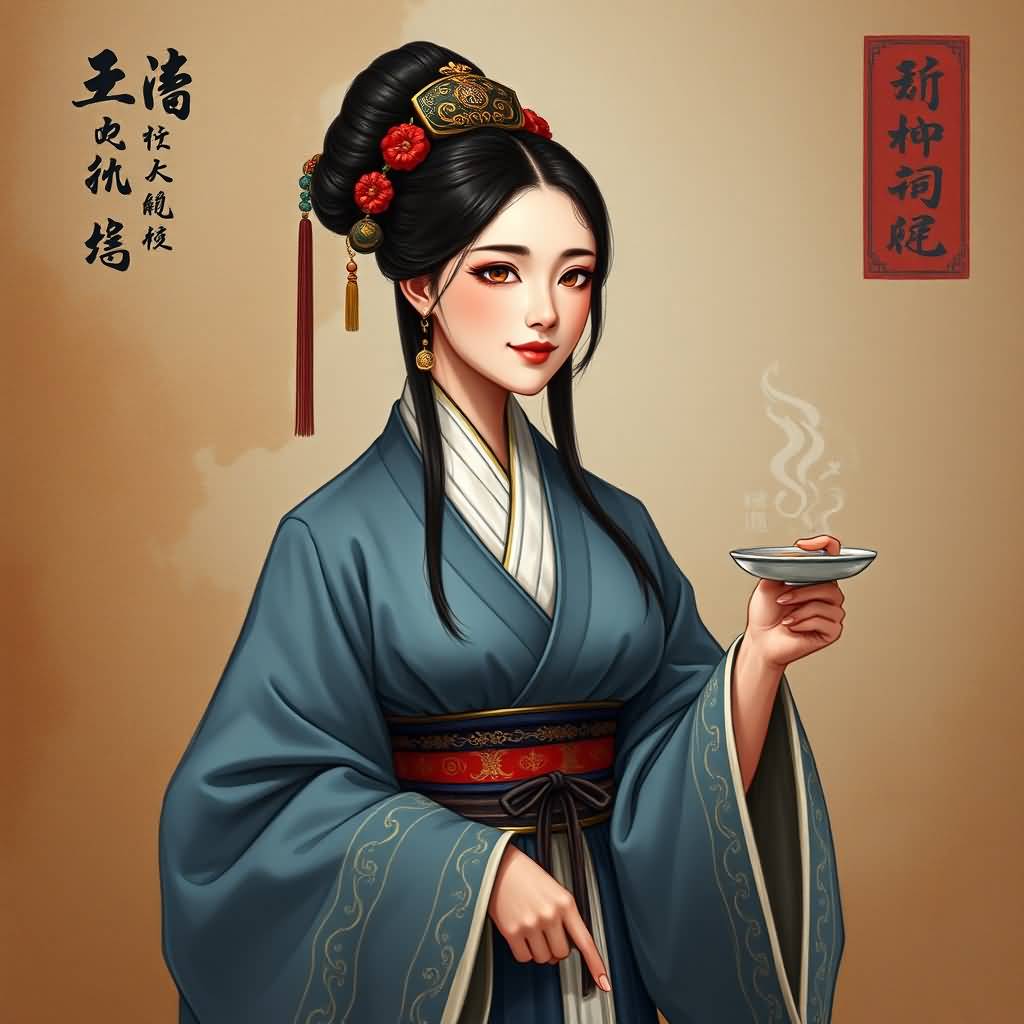 Ning Qing's Personal Maidservant