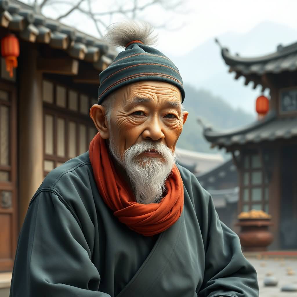 Grandpa (zhao Pengfei)