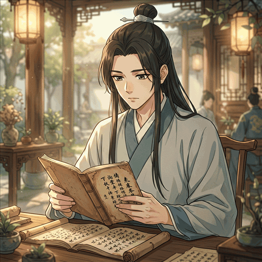 Fu Family's Young Son