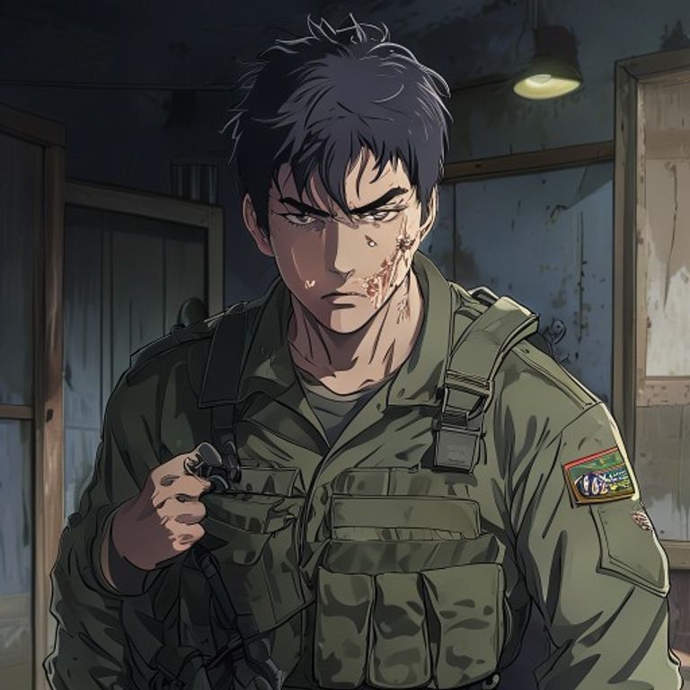 face-check soldier