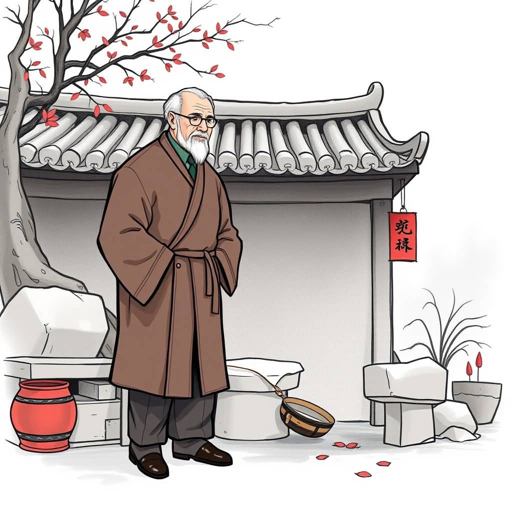 Su Chen's Grandfather