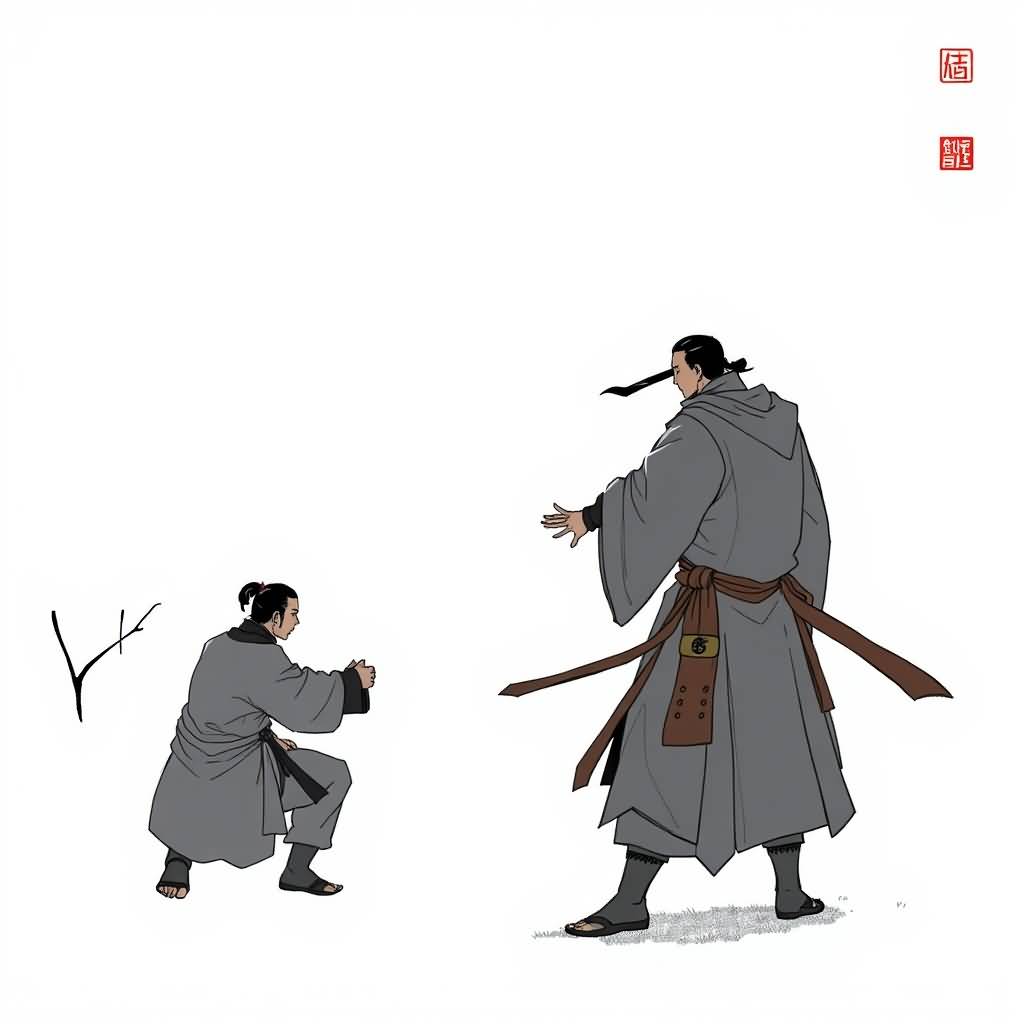 zhao de's first henchman