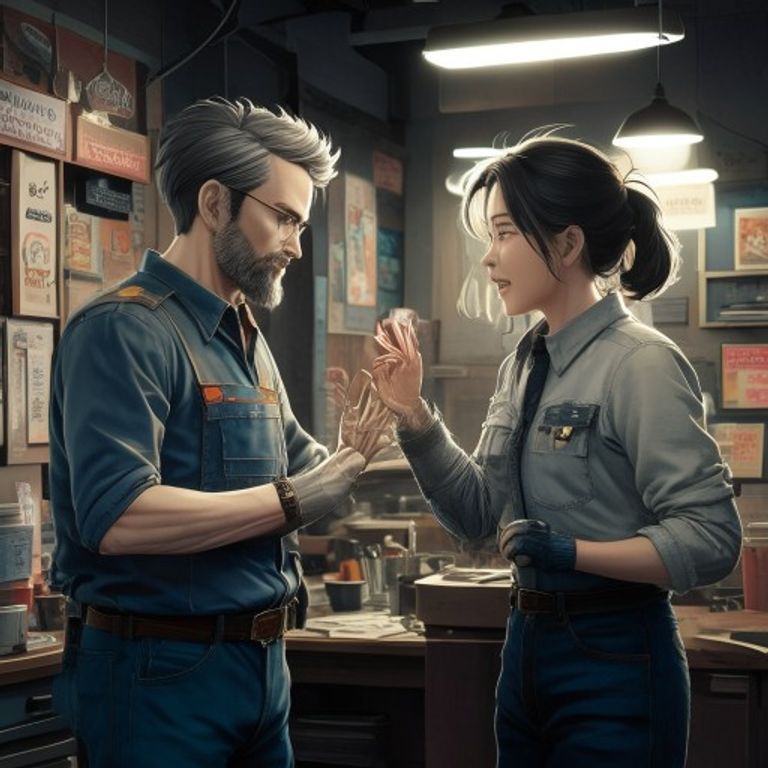 repair shop owner