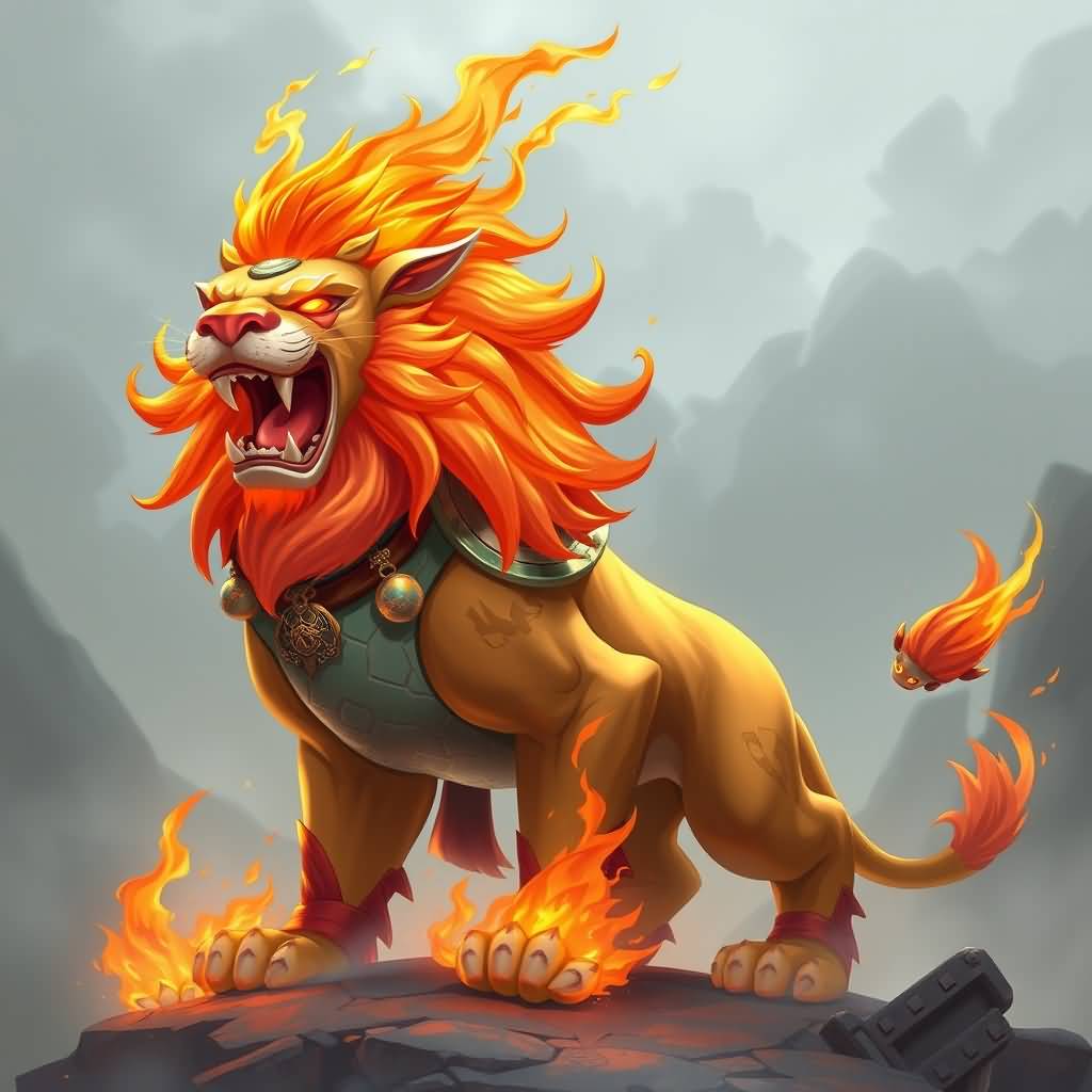Blazing Lion