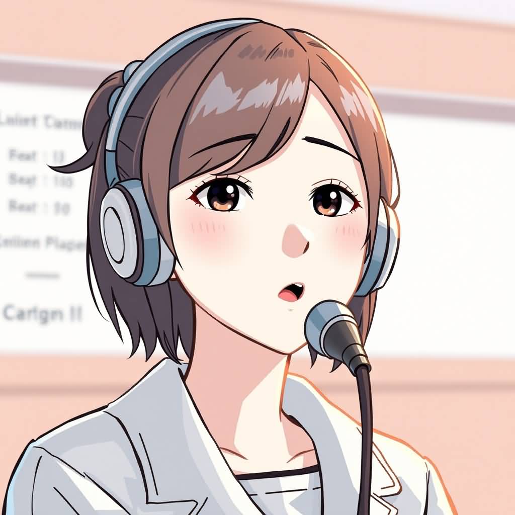 Cold Mechanical Female Voice