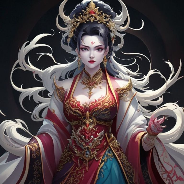 madam bai (white bone lady)