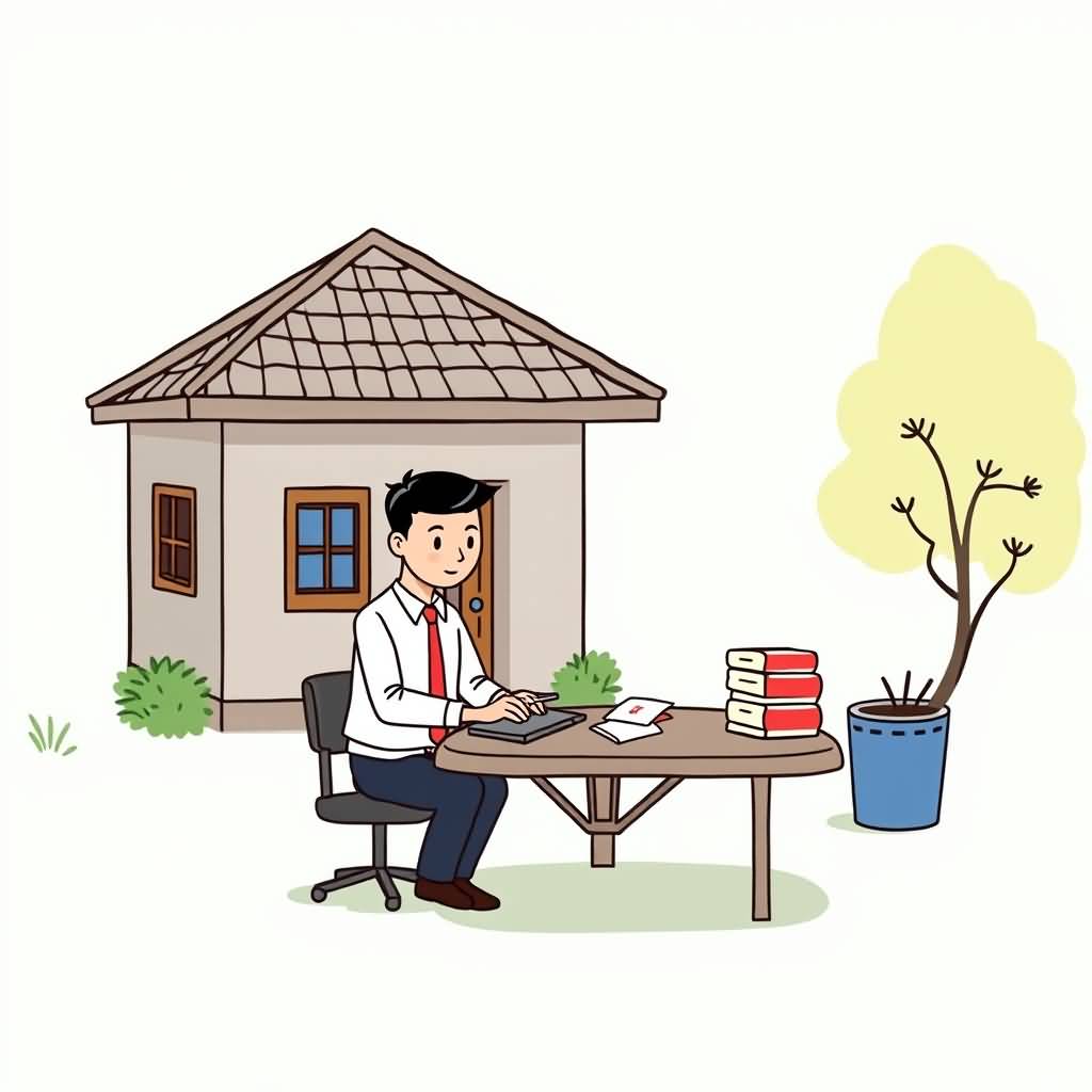 The Agent At The Property Transaction Center