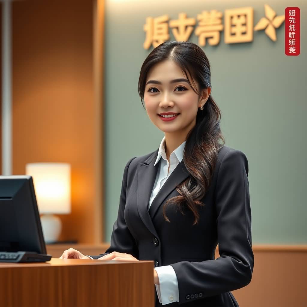 huaming receptionist
