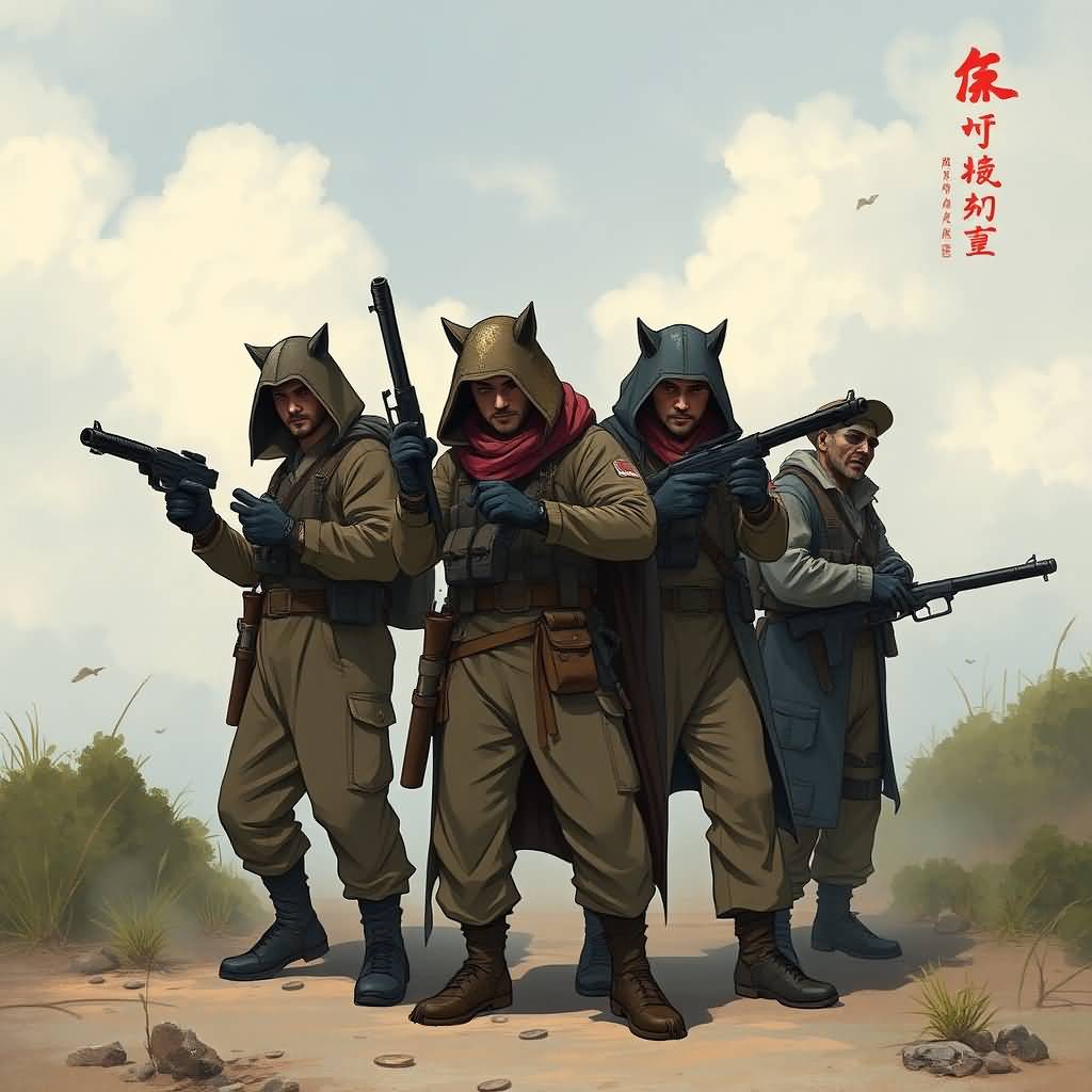 wolf gang