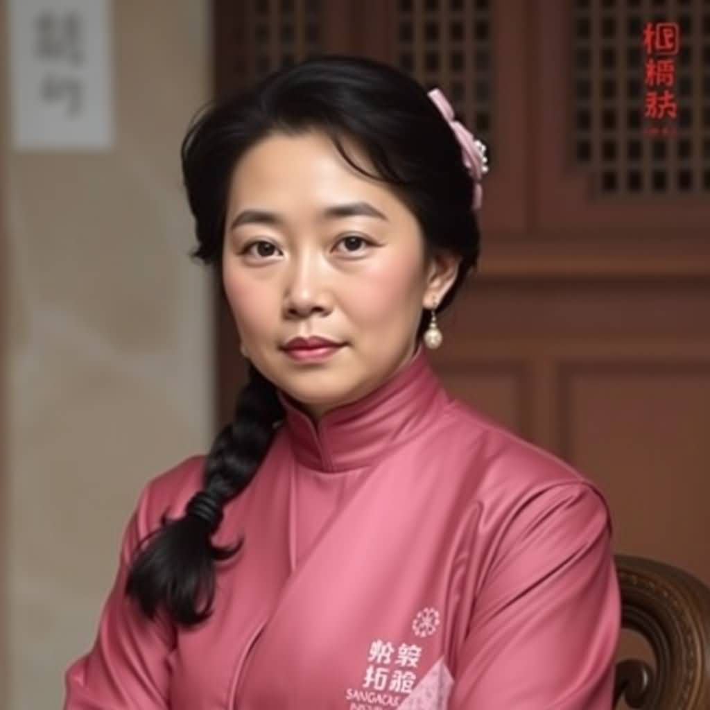 Xie Fanxing's Stepmother