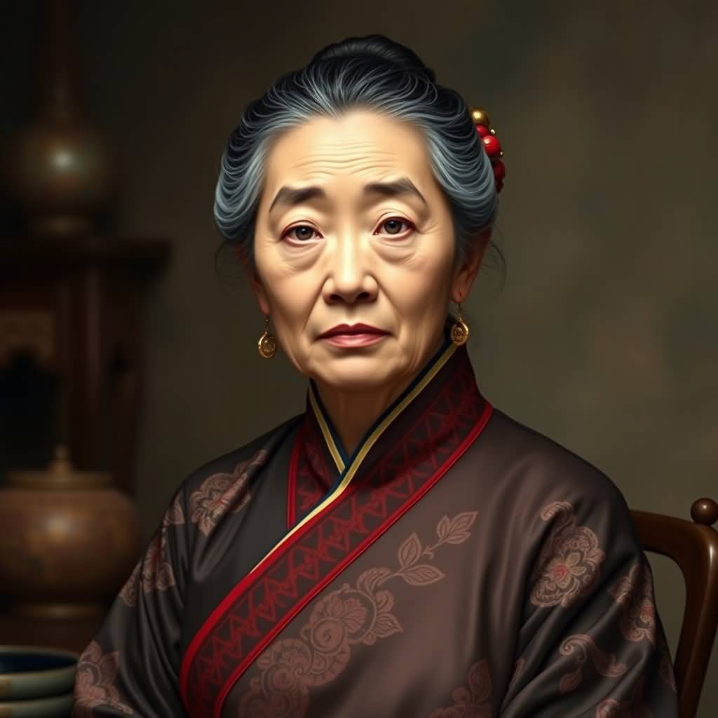 wang fang (eldest aunt)