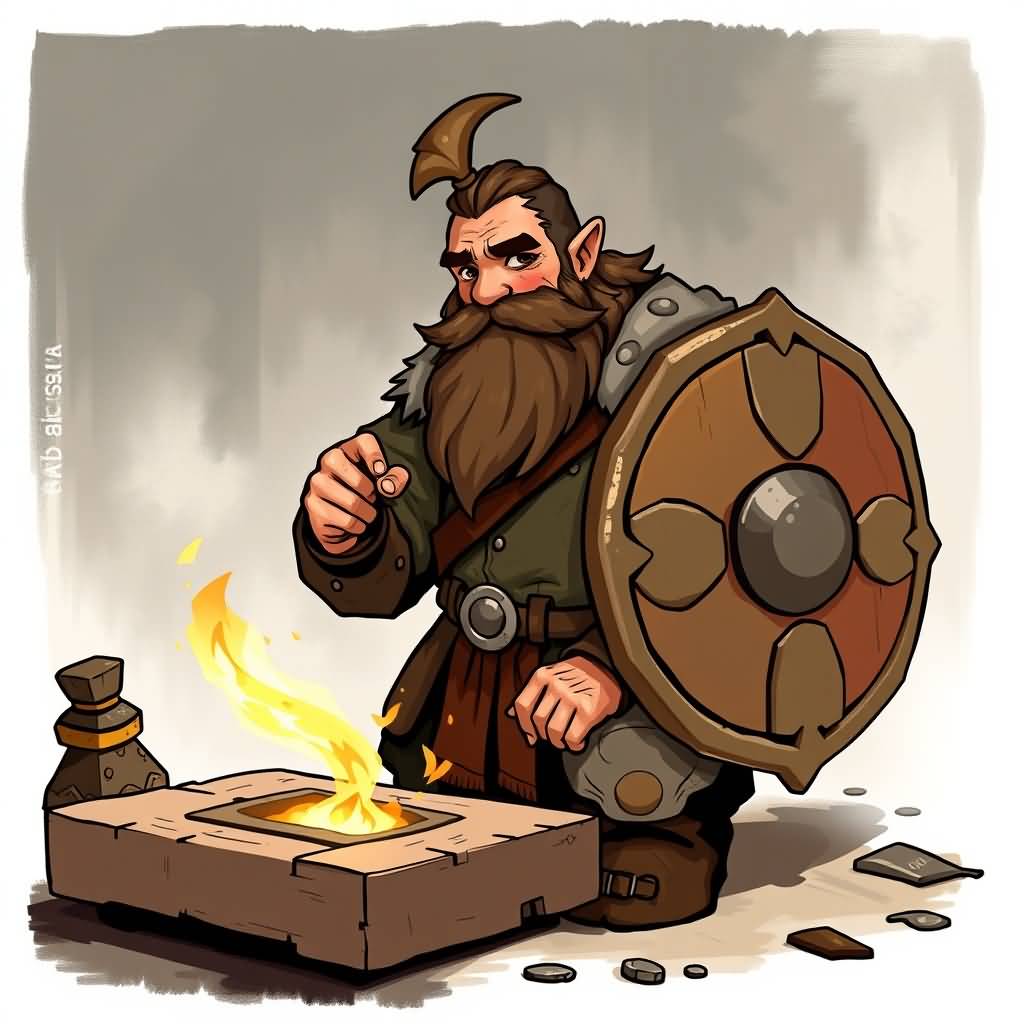 Dwarf Craftsman 2