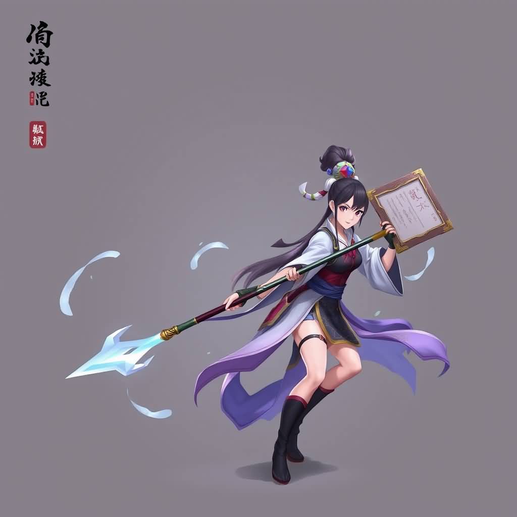 Short Woman