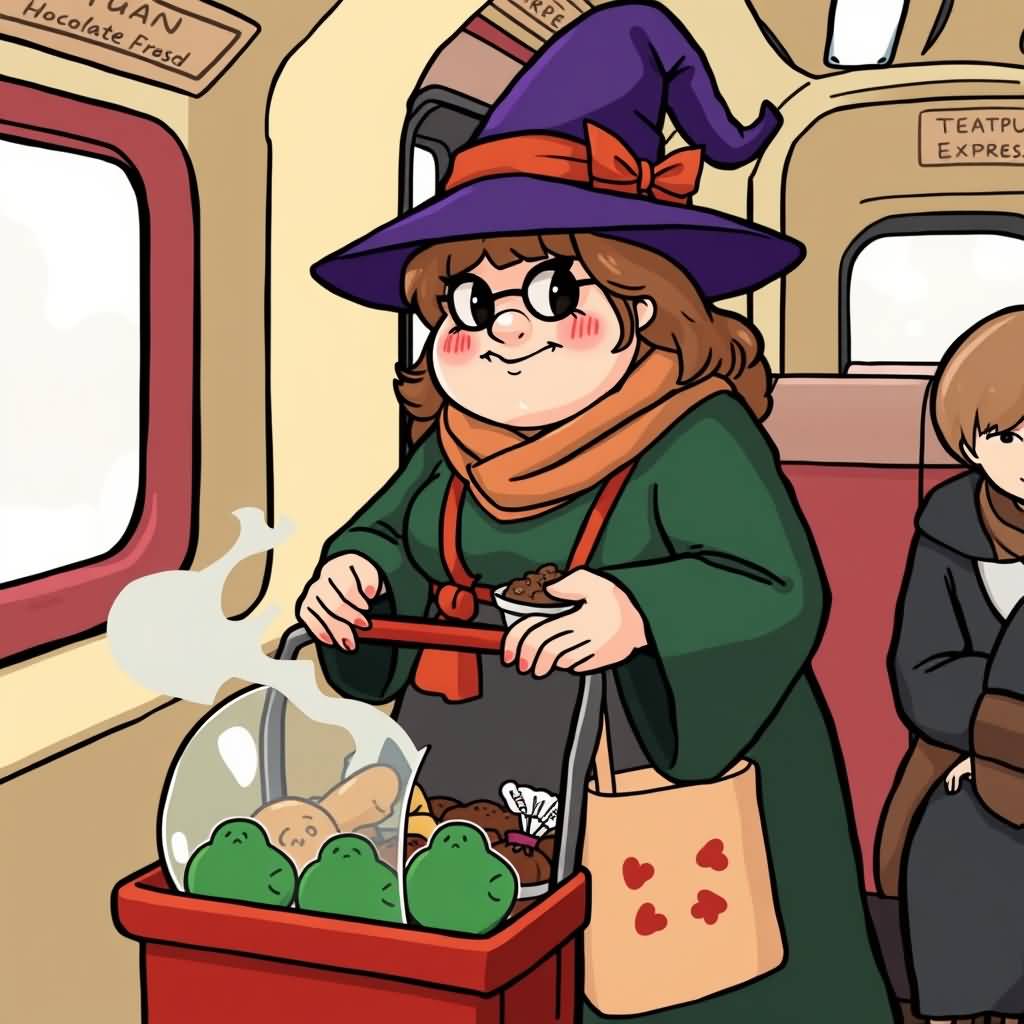 Trolley Witch