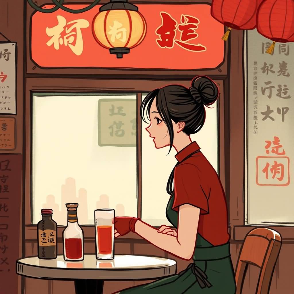 small tavern waitress