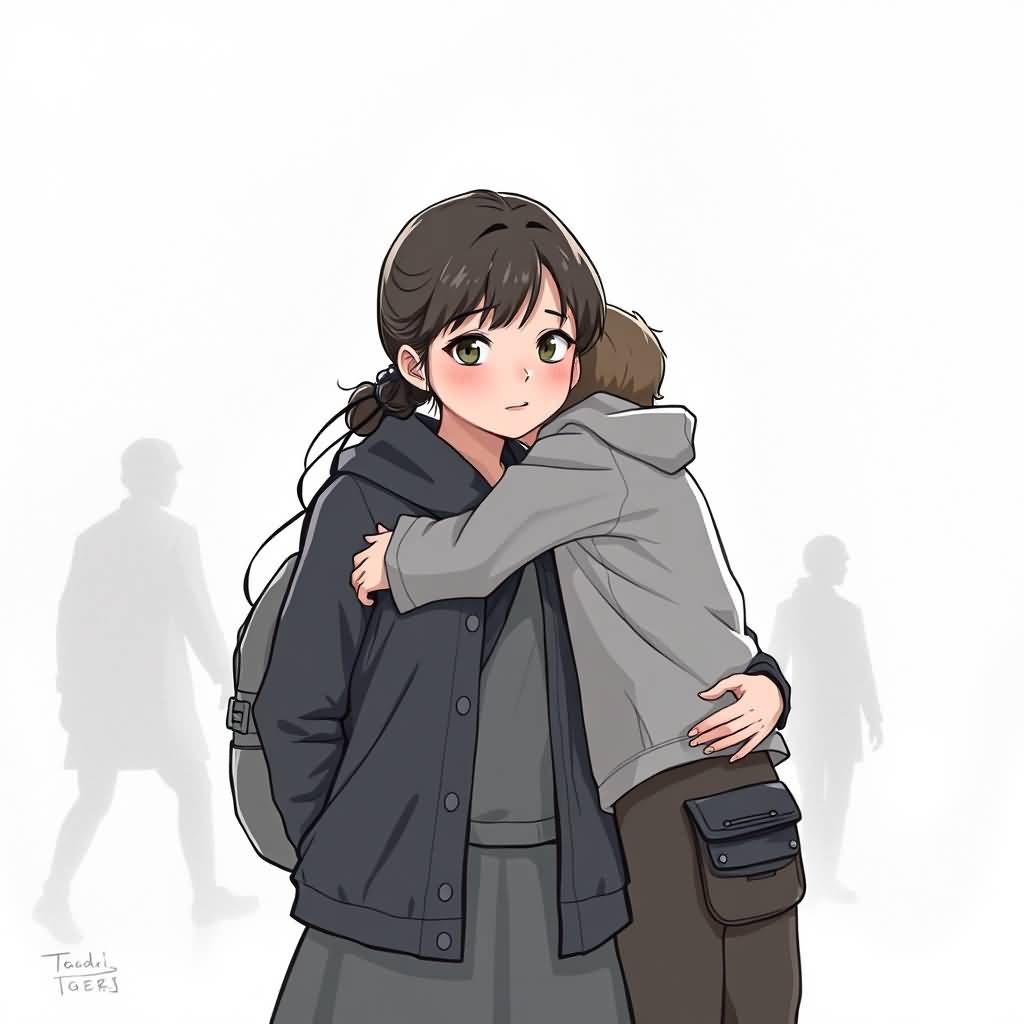 Scared Daughter