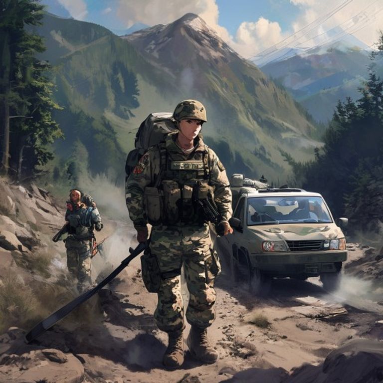 soldier