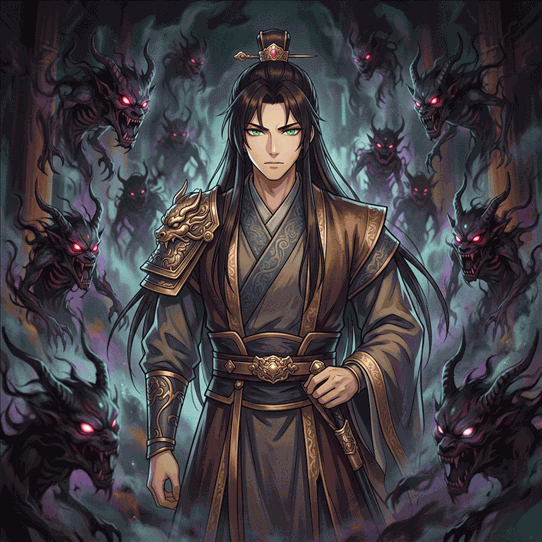 Immortal Master Liu