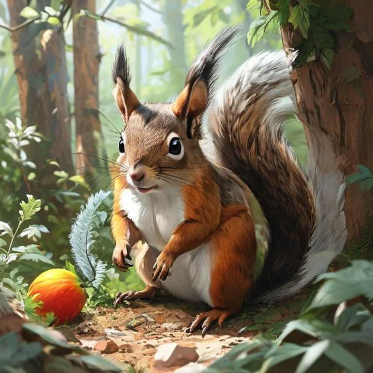 Mock Squirrel