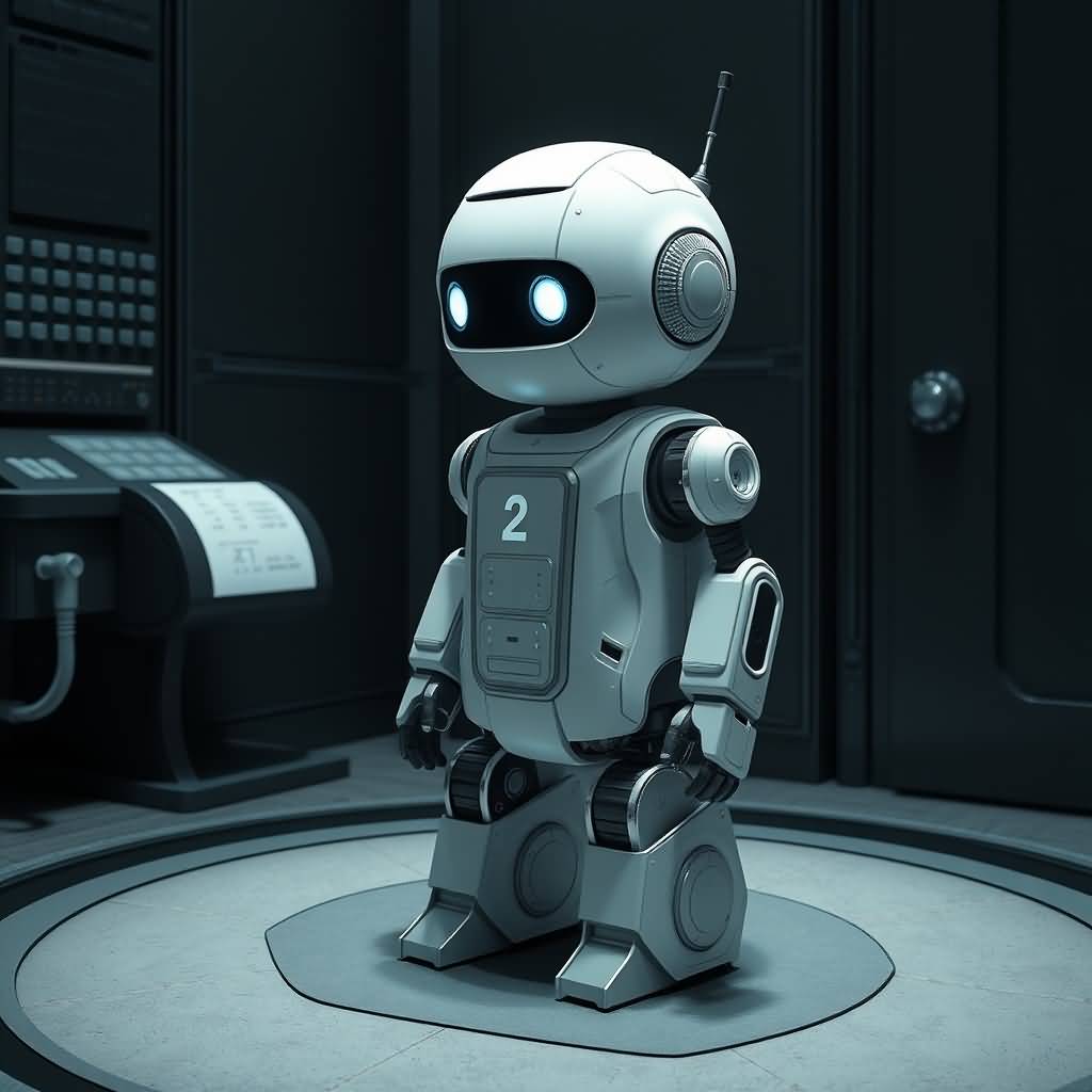number two robot